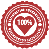 Satisfaction guarantee Satisfaction guarantee