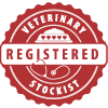 Veterinary registered stockist