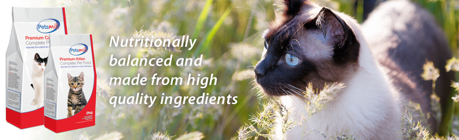 Petsmill: Nutritionally balanced and made from high quality ingredients