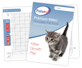 Kitten growth plan