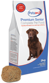 Senior/Overweight dog food